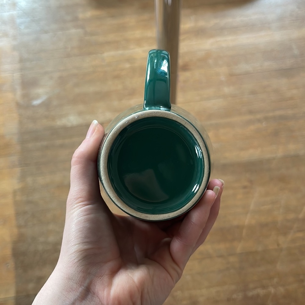 Green mug - Picture 7 of 7